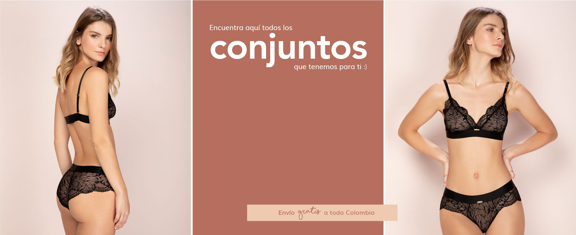Compra Online Conjuntos con envío a Gratis todo Colombia